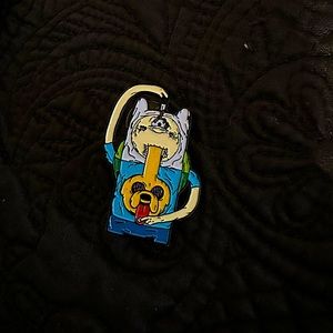 Adventure time collectible fest pin